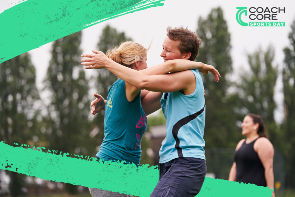 Join Sports Join Rosie Tapner for Sports Day - and help a great cause - National ...