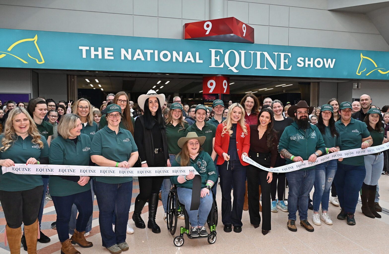 Five speakers announced for National Equine Show 2027 as record numbers reported for the 2026 show