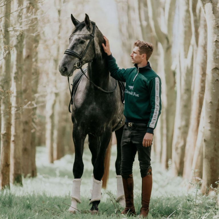 Bridleless riding… with Freddy Steele